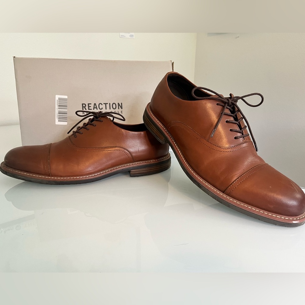Kenneth Cole Reaction Men's Brown Oxford Shoes